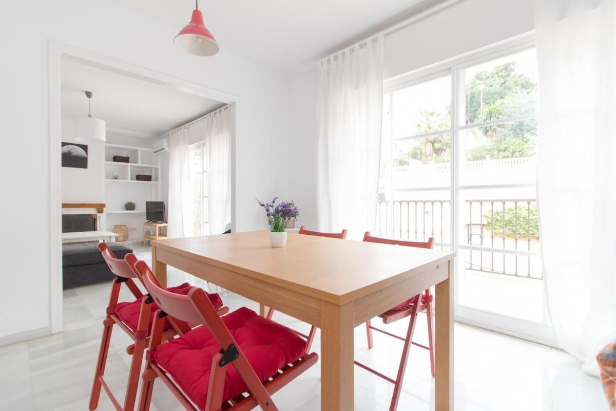Apartment C46 - House With Garden & Pool In Málaga