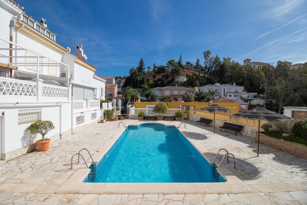 C46 - House With Garden & Pool In * Málaga